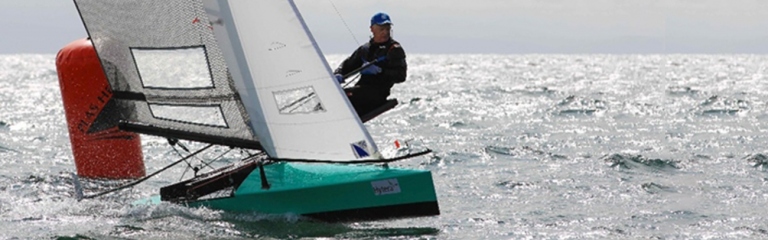 Canoe Sailing