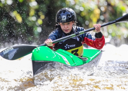Kerry Christie is hoping to defend her U23 world title