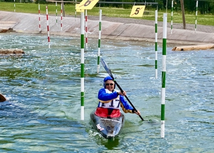 Sweden seniors kids canoe club