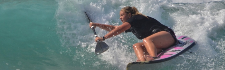 Waveski Surfing